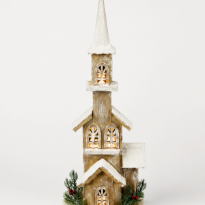20" Church w/ 5 LED Lights