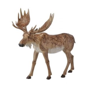 26" RESIN STANDING MOOSE