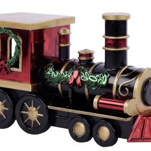 BLACK, GOLD, RED TRAIN