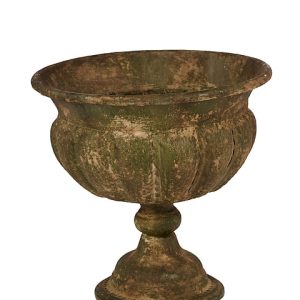 10.25"DIA X 10"H TIN COMPOTE