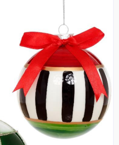 CHRISTMAS BALL ORN 4'' - Image 3
