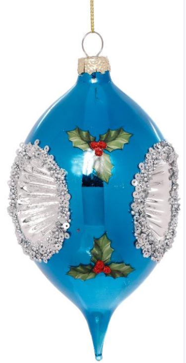 HLYSLV SPARKLE ORN 6-7'' - Image 3