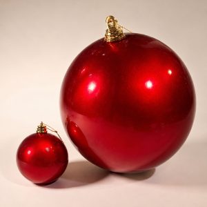 250MM VP RED Candy Apple Orn.
