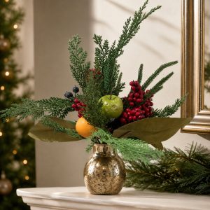 18" Fruit and Pine Bush