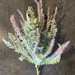 Blush Mix Fern Heather Bush H21