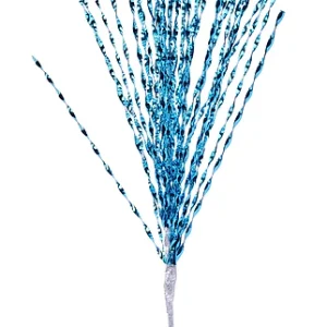 29" METALLIC PET TWIST GRASS SPRAY X40 BLU