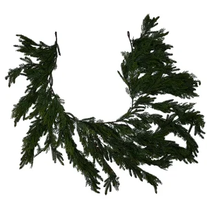 6'L WILLOW PINE/CEDAR MANTLE GARLAND