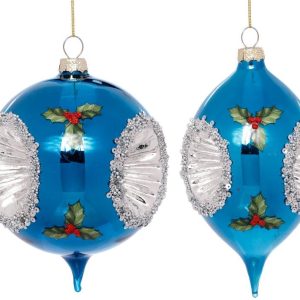 HLYSLV SPARKLE ORN 6-7''