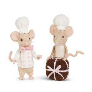 6.5" Pastry Chef Mouse Ornament