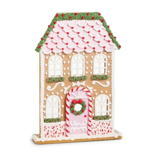 16" Pink Flat Cottage