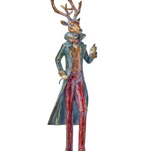 23" RESIN GENTLEMEN DEER