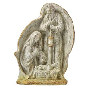 22" RESIN HOLY FAMILY