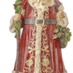 14 inch Resin Antique Santa