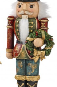 12 inch Resin Antique Nutcracker