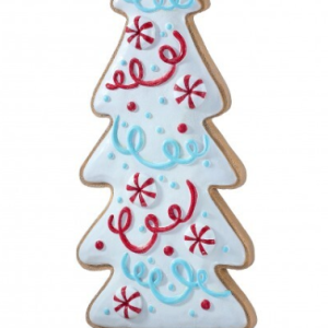20.5 inch Resin Candy Swirl Tree